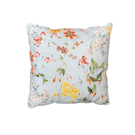 Sierkussen paspel ca.50x50cm Outdoor+ Milly azure