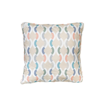 Sierkussen paspel ca.50x50cm Outdoor+ Trivia natural