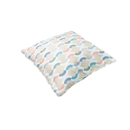 Sierkussen paspel ca.50x50cm Outdoor+ Trivia natural