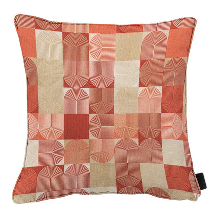 Sierkussen paspel ca.50x50cm Outdoor WR Jacky terra