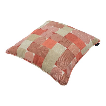 Sierkussen paspel ca.50x50cm Outdoor WR Jacky terra