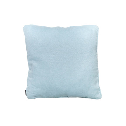 Sierkussen paspel ca.50x50cm Outdoor WR Napels azure