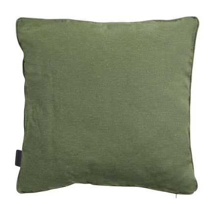 Sierkussen paspel ca.45x45cm Panama green