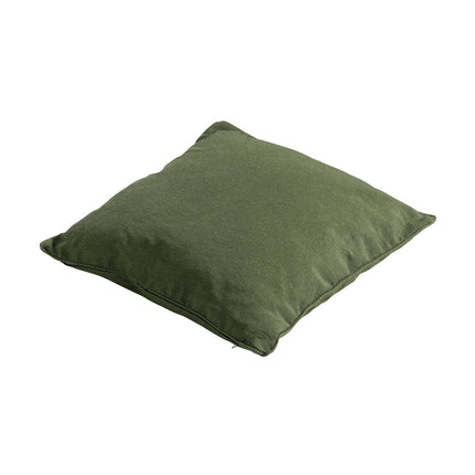 Sierkussen paspel ca.45x45cm Panama green