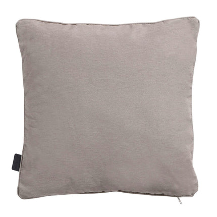 Sierkussen paspel ca.45x45cm Panama jute