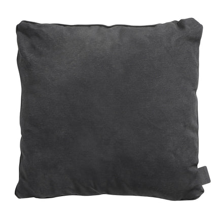 Sierkussen paspel ca.45x45cm Panama black