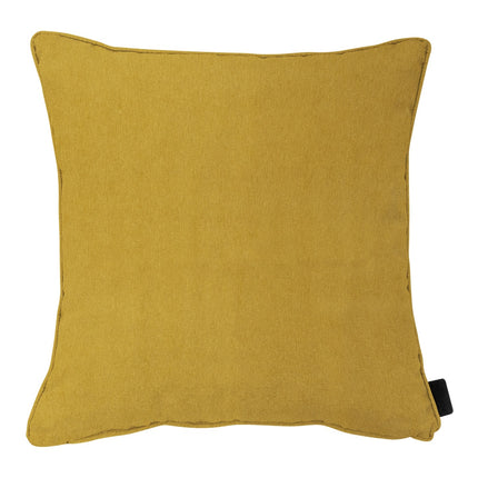 Sierkussen paspel ca.45x45cm Panama mustard