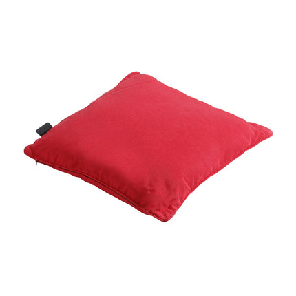 Sierkussen paspel ca.60x60cm Panama red