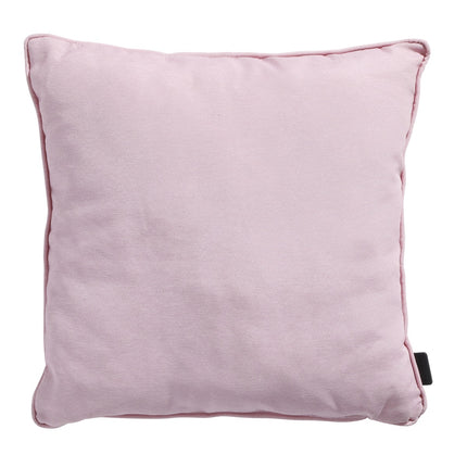 Sierkussen paspel ca.60x60cm Panama soft pink