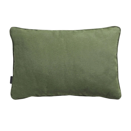 Sierkussen paspel ca.40x60cm Panama green