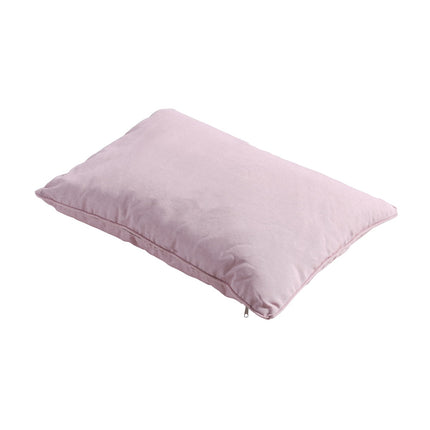 Sierkussen paspel ca.40x60cm Panama soft pink