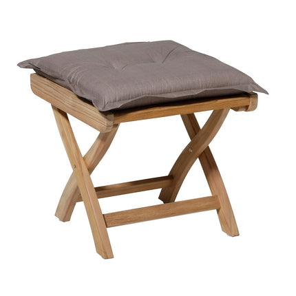 Zit universeel ca.50x50cm Basic taupe