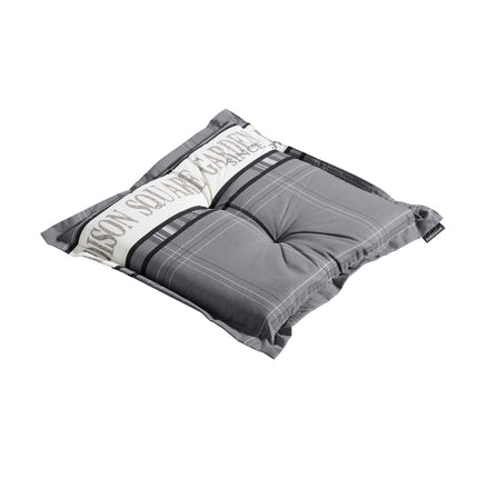 Zit universeel ca.50x50cm Madison garden grey