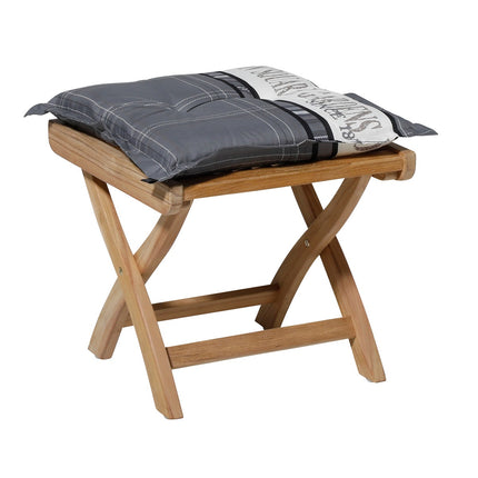 Zit universeel ca.50x50cm Madison garden grey