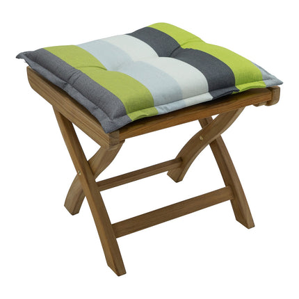 Zit universeel ca.50x50cm Victoria green