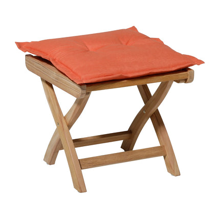 Zit universeel ca.50x50cm Panama flame orange