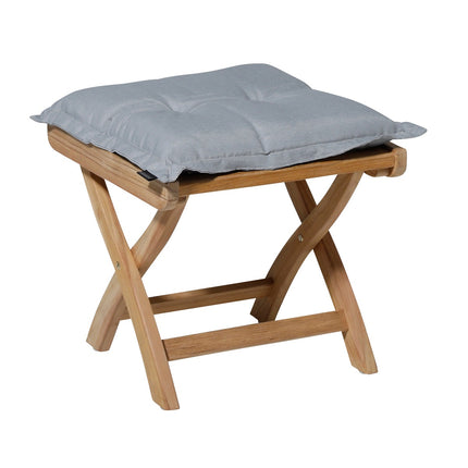 Zit universeel ca.50x50cm Panama light grey