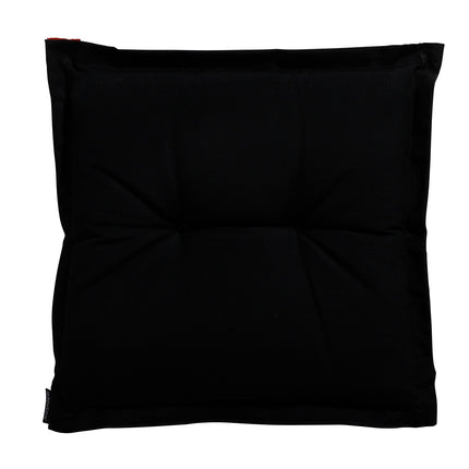 Zit universeel ca.50x50cm Panama black