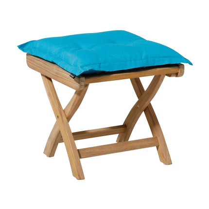 Zit universeel ca.50x50cm Panama aqua