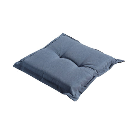 Zit universeel ca.50x50cm Panama safier blue