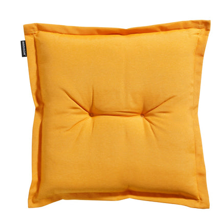 Zit universeel ca.50x50cm Panama golden glow