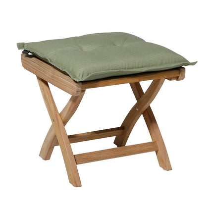 Zit universeel ca.50x50cm Panama sage