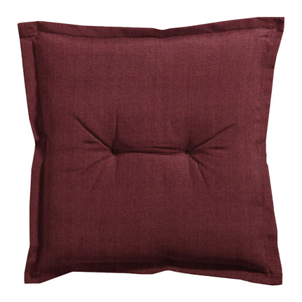 Zit universeel ca.50x50cm Panama bordeaux