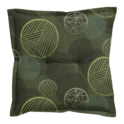 Zit universeel ca.50x50cm Circle green