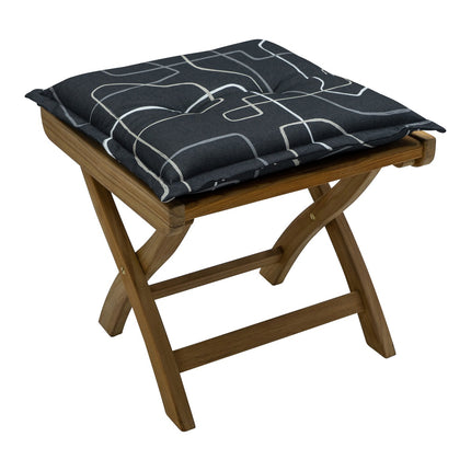 Zit universeel ca.50x50cm Joah grey