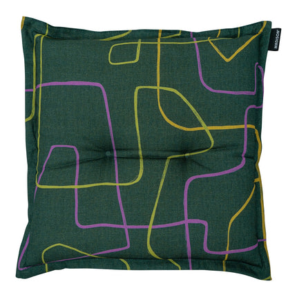 Zit universeel ca.50x50cm Joah green