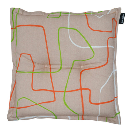 Zit universeel ca.50x50cm Joah terra