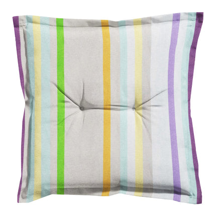 Zit universeel ca.50x50cm Righe purple