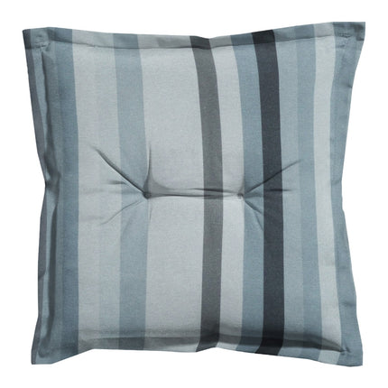 Zit universeel ca.50x50cm Righe grey