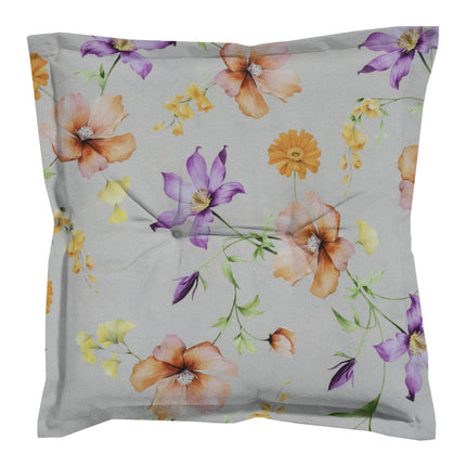 Zit universeel ca.50x50cm Florina purple