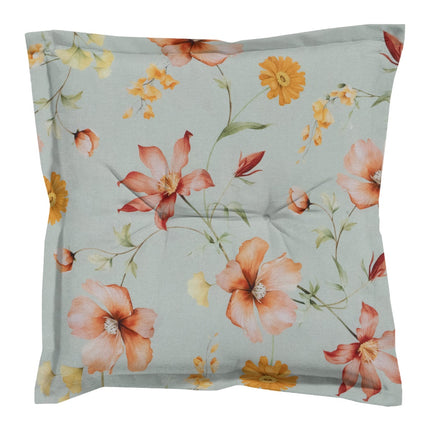 Zit universeel ca.50x50cm Florina orange