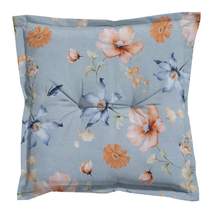 Zit universeel ca.50x50cm Florina blue