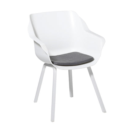 Modern dining kussen ca.40x40cm Outdoor Manchester grey