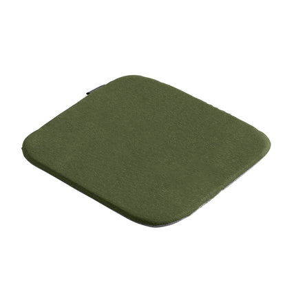 Modern dining kussen luxe ca.40x40cm Panama green