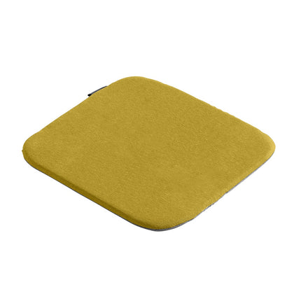 Modern dining kussen luxe ca.40x40cm Panama mustard