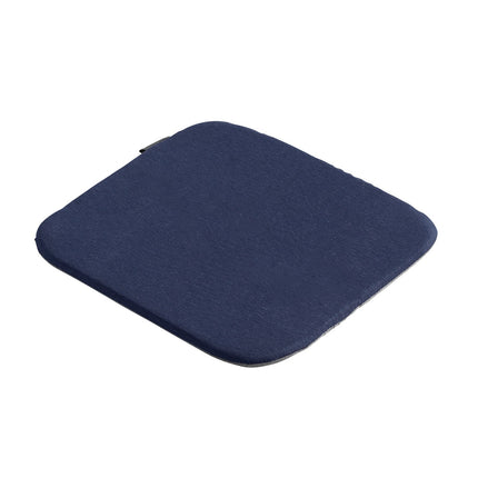 Modern dining kussen luxe ca.40x40cm Panama indigo