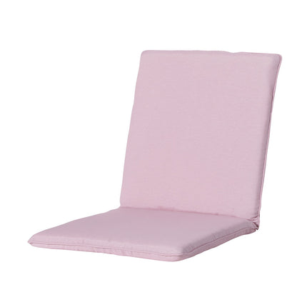 Stapelstoel kussen ca.97x49cm Panama soft pink