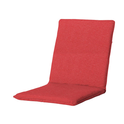 Stapelstoel kussen ca.97x49cm Panama brick red