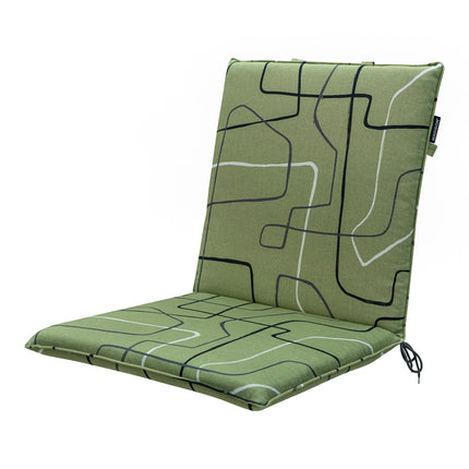 Stapelstoel kussen ca.97x49cm Joah sage