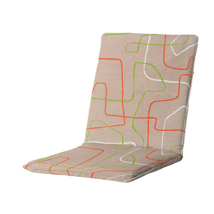 Stapelstoel kussen ca.97x49cm Joah terra