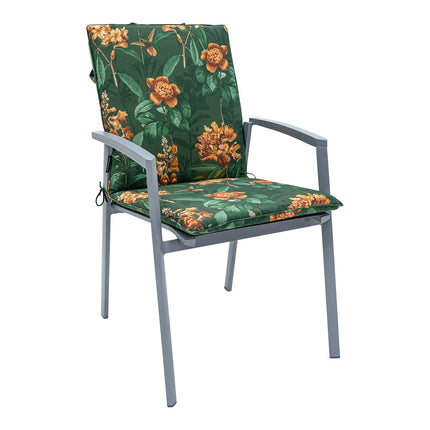 Stapelstoel kussen ca.97x49cm Lua green