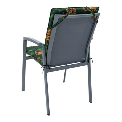 Stapelstoel kussen ca.97x49cm Lua green