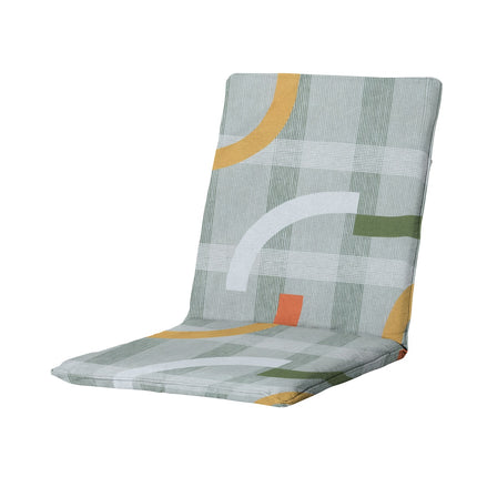 Stapelstoel kussen ca.97x49cm Tess orange