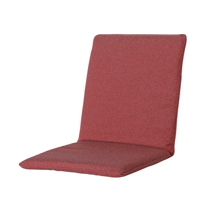 Stapelstoel kussen ca.97x49cm Outdoor Manchester red