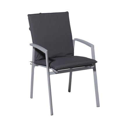 Stapelstoel kussen ca.97x49cm Outdoor Panama grey