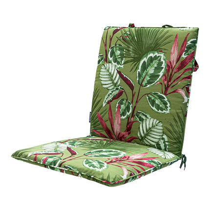 Stapelstoel kussen ca.97x49cm Outdoor+ Cala green